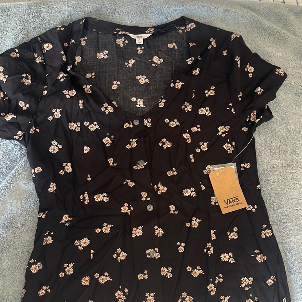 Vans womens dress new with tags